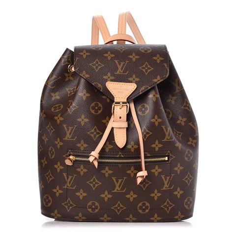 louis vuitton monogram montsouris nm backpack|Louis Vuitton montsouris backpack review.